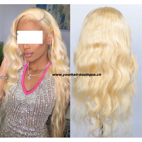 Perruque lace wig  couleur 613