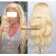 Perruque lace wig  couleur 613