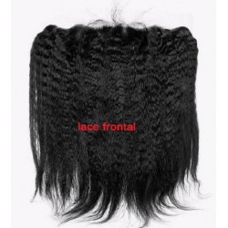 Lace Frontal cheveux naturels AAAAAAAA